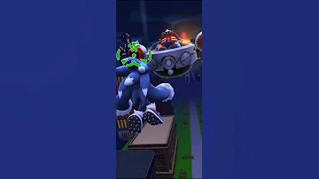 Werehog Vs The Boss Battle Eggman Sonic Dash 