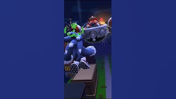 Werehog vs the Boss Battle Eggman sonic Dash