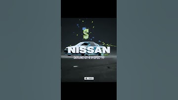 NISSAN SKYLINE GT-R-V-SPEC 99 - NEED FOR SPEED UNBOUND