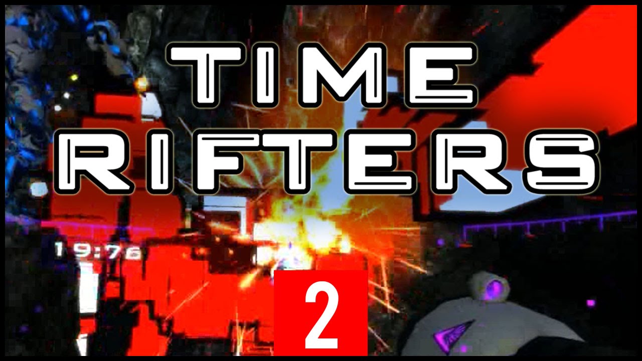 Time Rifters Tree Let's Play Time Rifters | 1-2 | Fighting the spider cubes - YouTube
