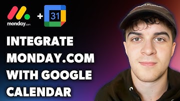 How to Integrate Monday.com with Google Calendar (Full 2024 Guide)