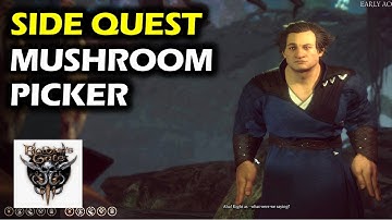 Find The Mushroom Picker | Side Quest | Baldur