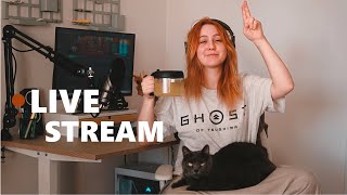 Jsem nemocná - pojďme si povídat a hrát za kočku (STRAY)