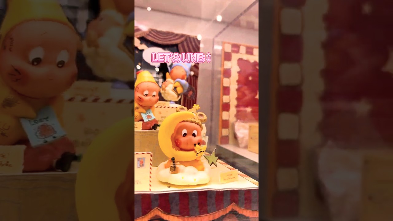 UNBOXING FINDING MOKOKO 