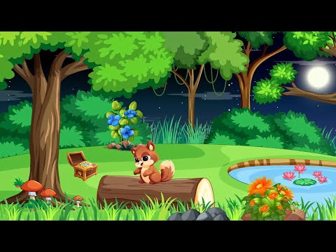 أغنية السنجاب المرح