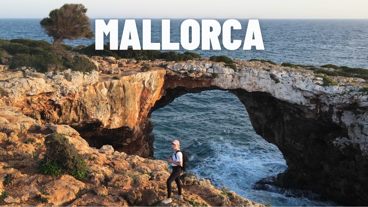 ŽRALOK na pláži a nádherná STEZKA PO ÚTESECH - Mallorca