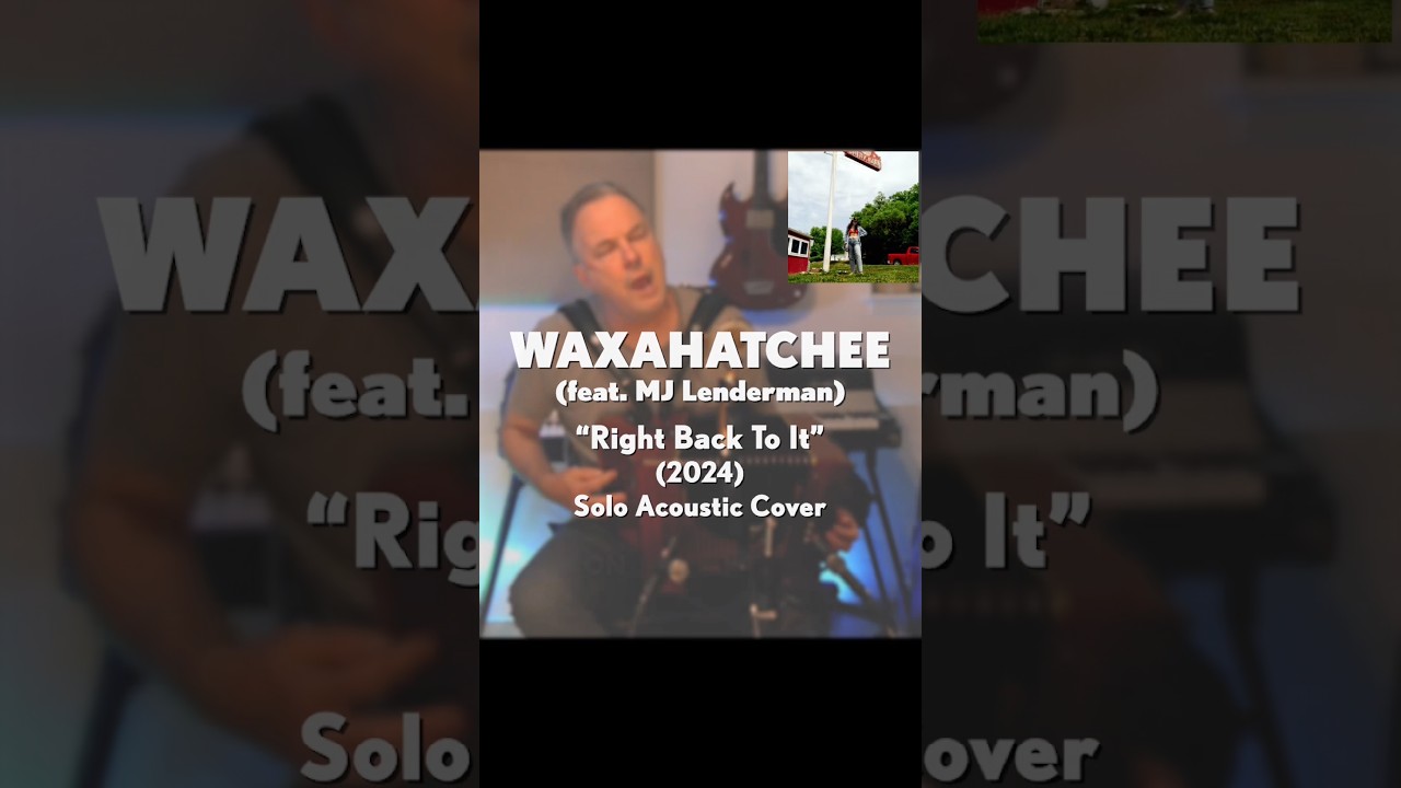 Waxahatchee “Right Back to It” | Accordion Vocal Cover - YouTube
