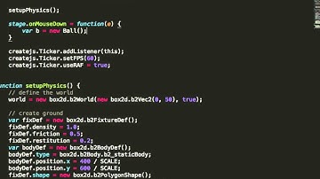 JavaScript Physics with Box2D - Part 2