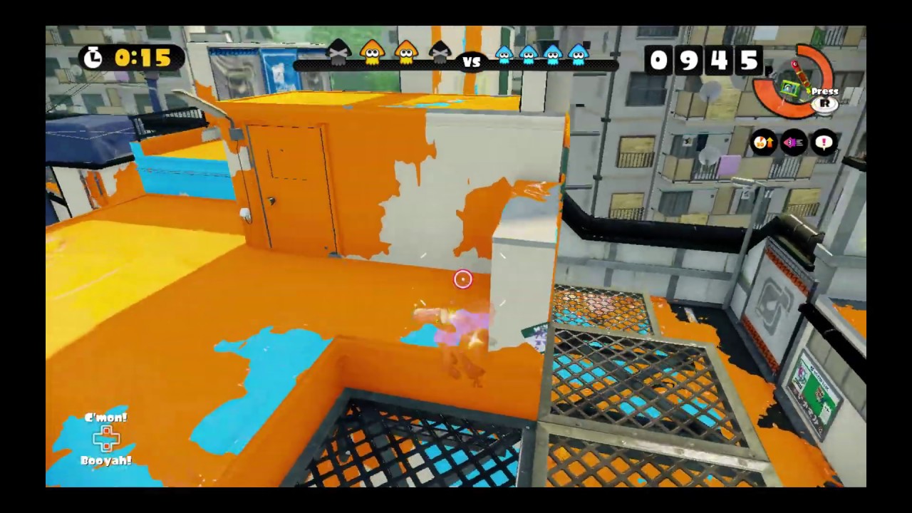 Pro Splatoon Gameplay - NO DEATHS - 8 KILLS - YouTube