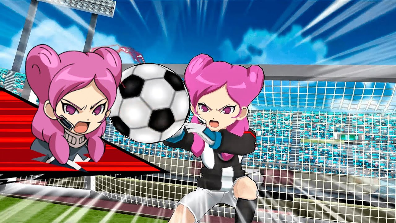 Inazuma Eleven Go Strikers 2013 - Girls Team vs Girls Team Wii 1080p (Dolphin/Gameplay)