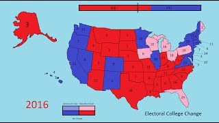 Electoral College Map Change