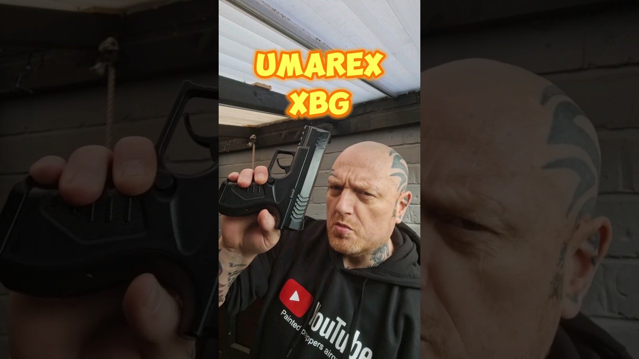 UMAREX bb gun vs Ballistic Gel 