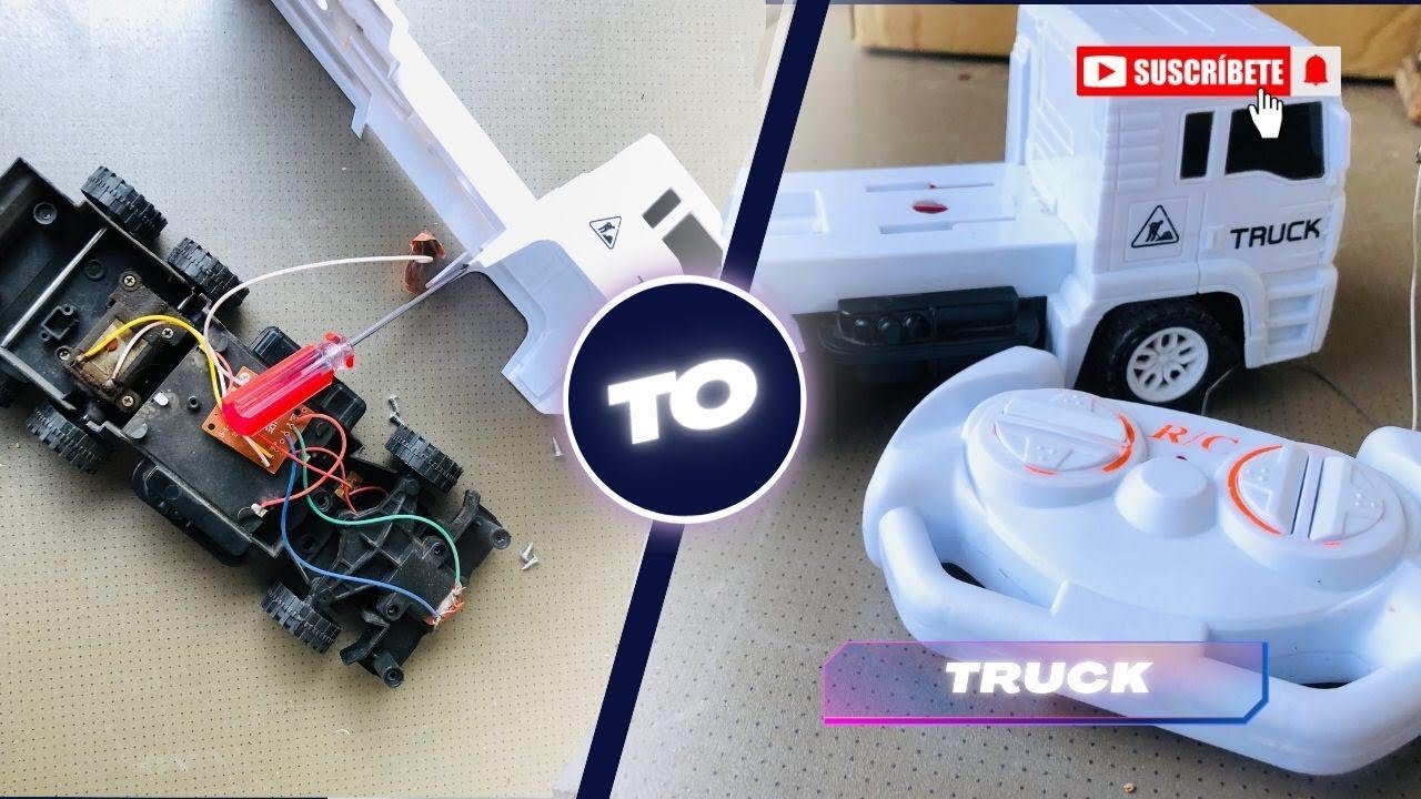 Remote Control Trucks Using Computer Unboxing and Fixing Realistic Remote Control Truck/Heavy Haulers - YouTube