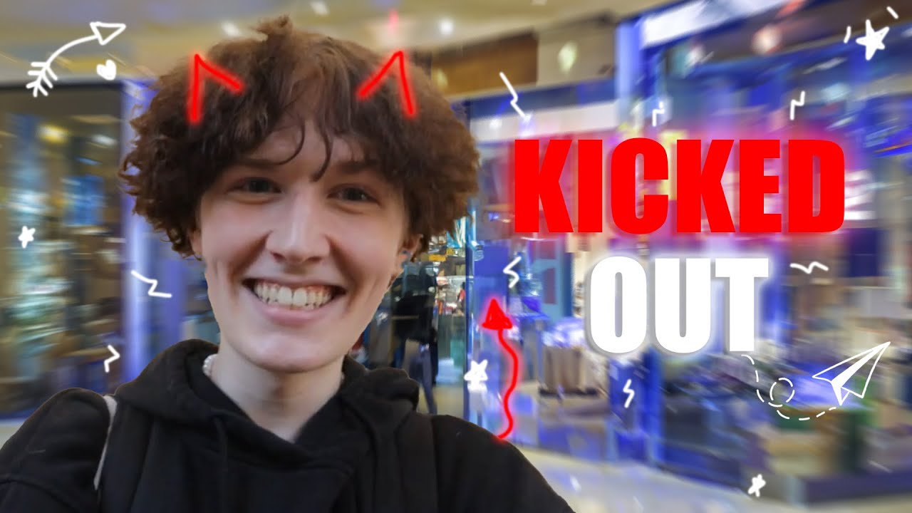 GETTING KICKED OUT OF THE APPLE STORE *shopping vlog* - YouTube