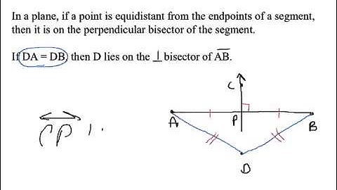 5.2 part 1, use perpendicular bisector