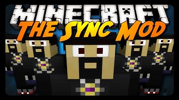 Minecraft: CLONES & TELEPORTING! (Sync Mod Review)