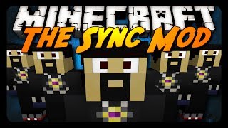 Minecraft: CLONES & TELEPORTING! (Sync Mod Review)