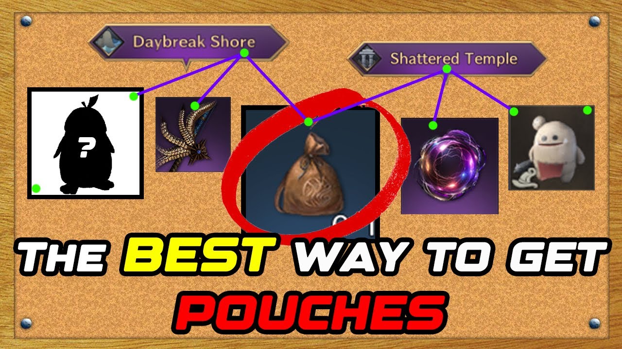 BEST Amitoi Expeditions and Pouch loot (Morphs, Amitois, Unlockstones)