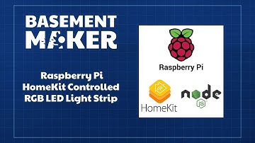 Raspberry Pi - HomeKit Controlled RGB LED Strip