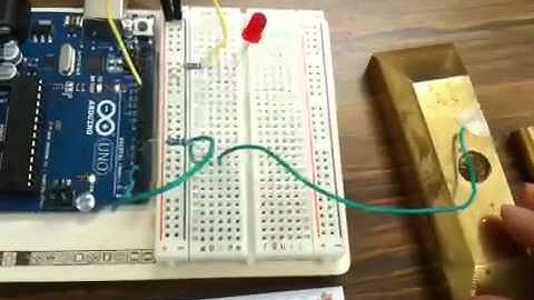Arduino starter kit, project13