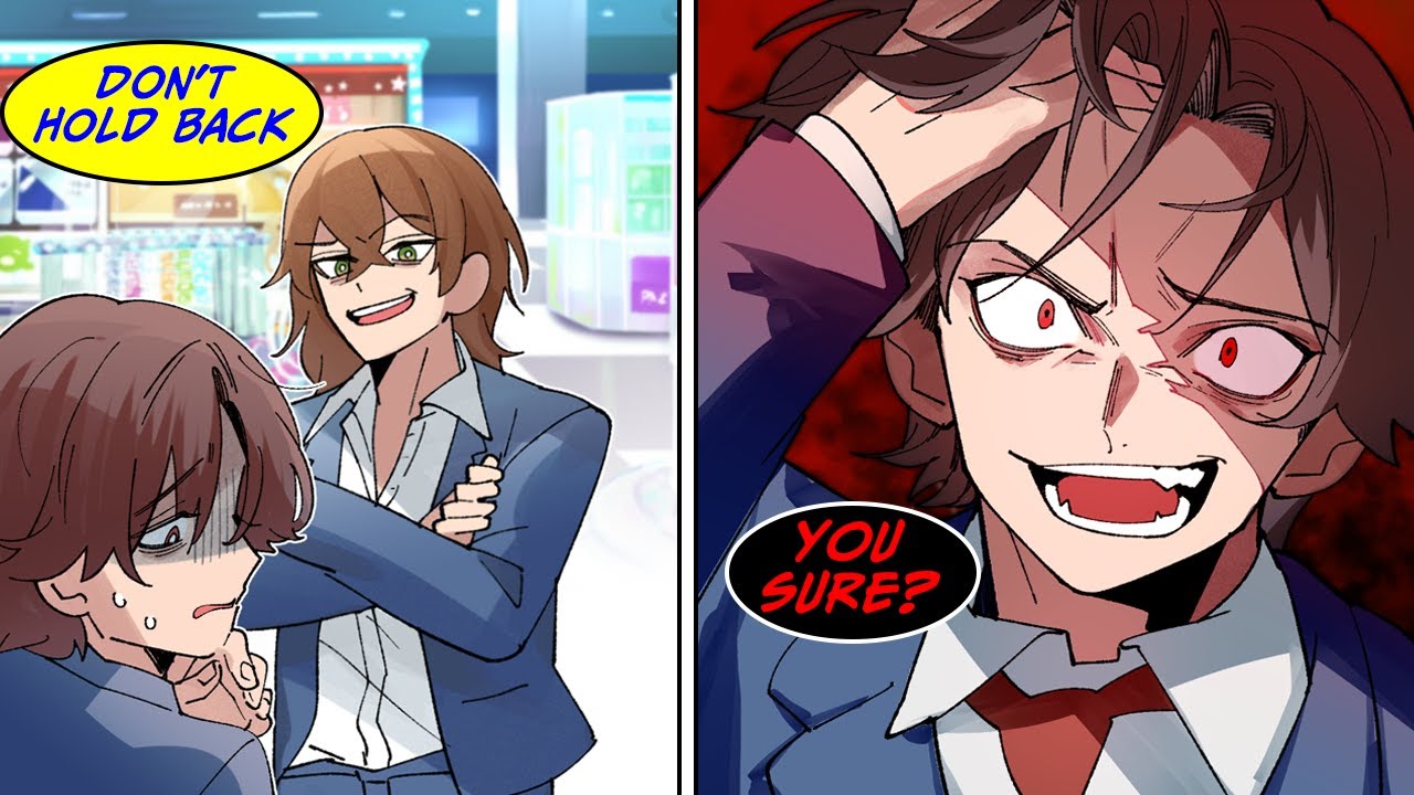 [Manga Dub] A punk challenged me for my girl… but I used to run the whole school