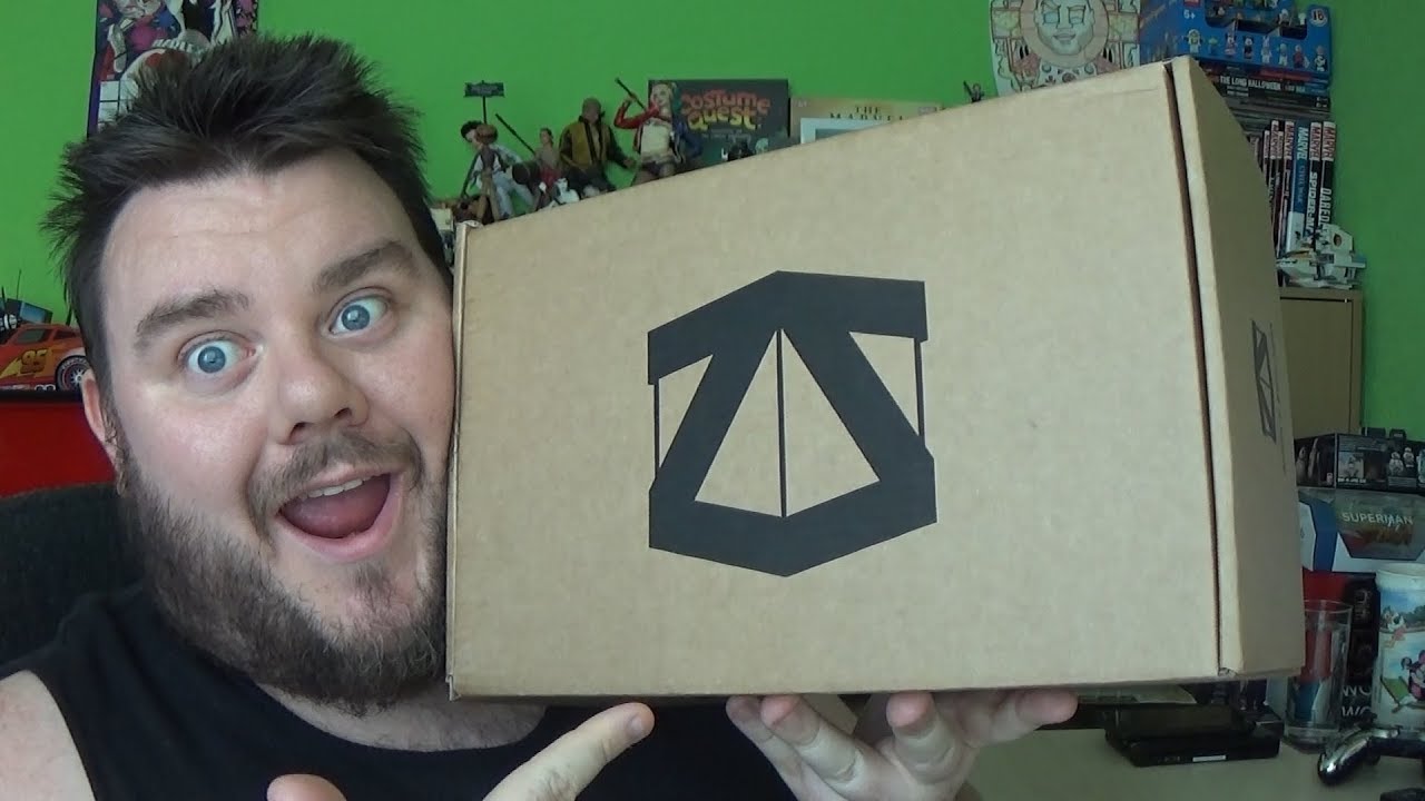 Zbox June 2018 - Fantasy & Fiction Theme Unboxing Subscription Box Review