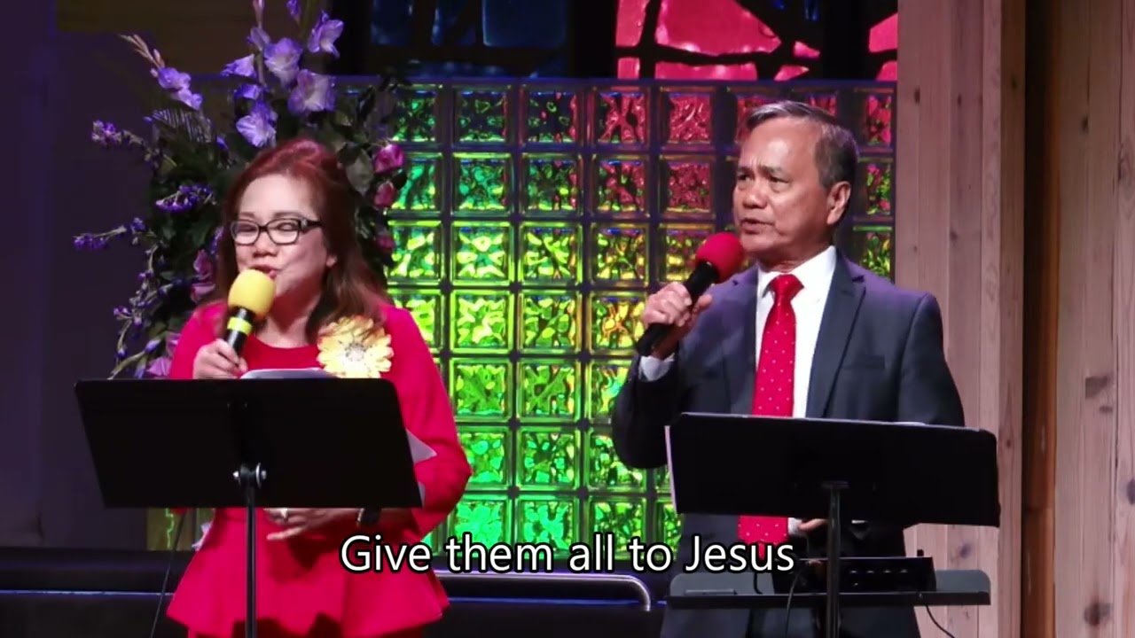 Give Them All To Jesus Karaoke