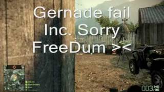 C4 is my friend! BC2 tank and mcom montage