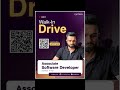 Associate Software Developer #walkindrive #freshers #job #jaipur #hiring #update #hirespot #trending