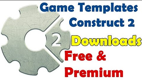 Construct 2 CAPX game template download grátis e pago