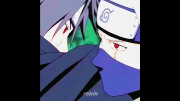 Old Friends 🥺❤️‍🩹 #kakashi #itachi #naruto #anime #shorts #shortvideo
