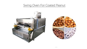 Swing Oven For Coated Peanut|Peanut Roasting Oven|Peanut Roasting Machine|Coated Peanut Roaster
