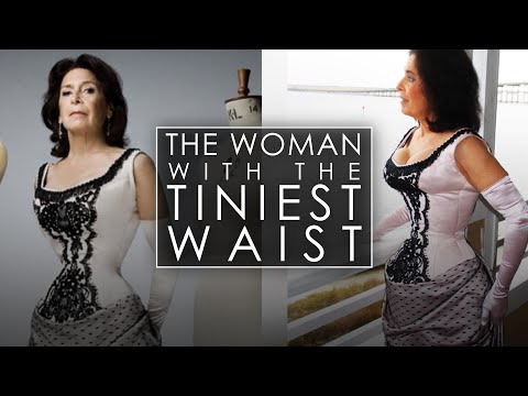 Cathie Jung | The World's Thinnest Waist | The Corset Queen