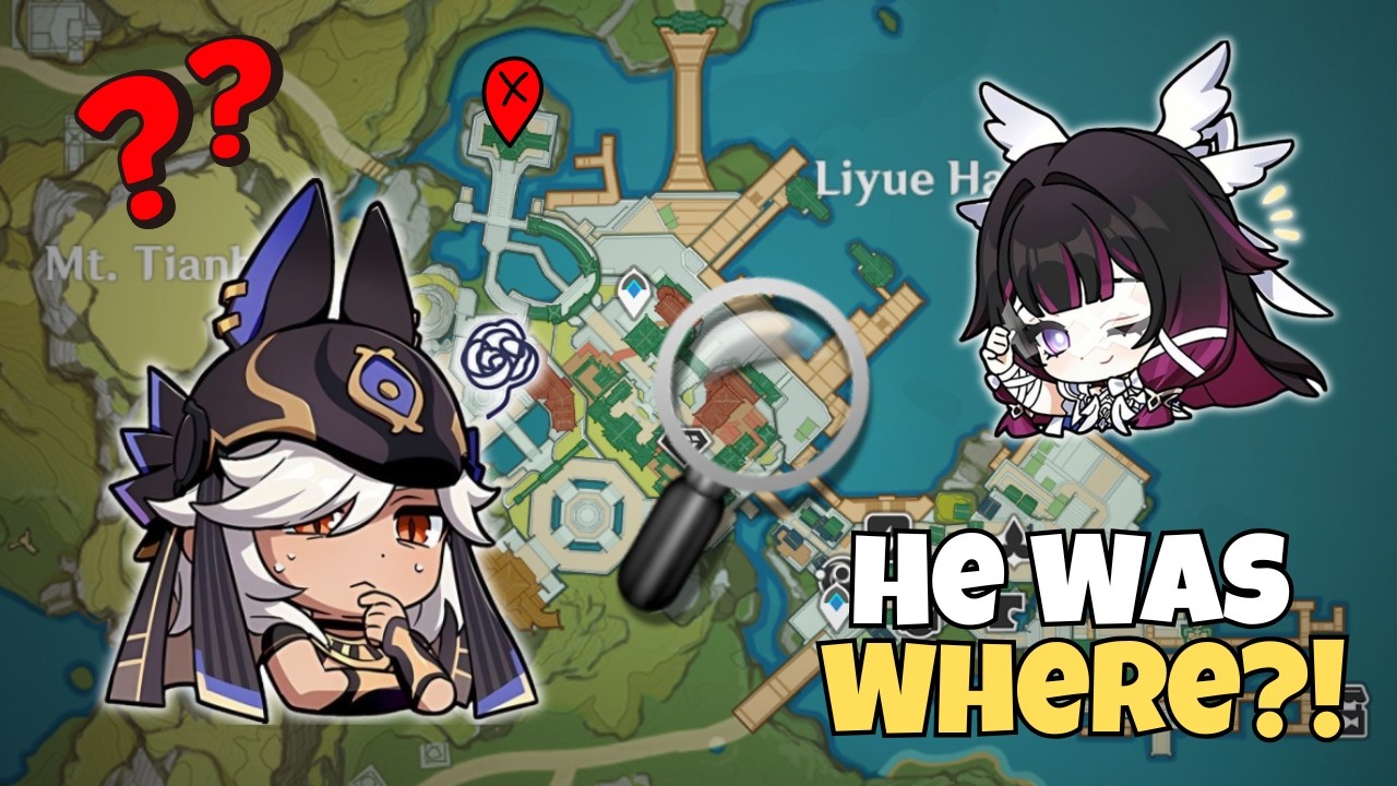 I Played Genshin Impact GeoGuessr with a Wuthering Waves Veteran