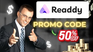 Readdy AI Promo Code | Readdy AI Student Discount Code | Get Exclusive 50% OFF (Official & Working)