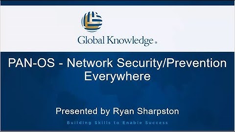 Palo Alto Networks | Firewall Essentials | Configuration and Management | Global Knowledge