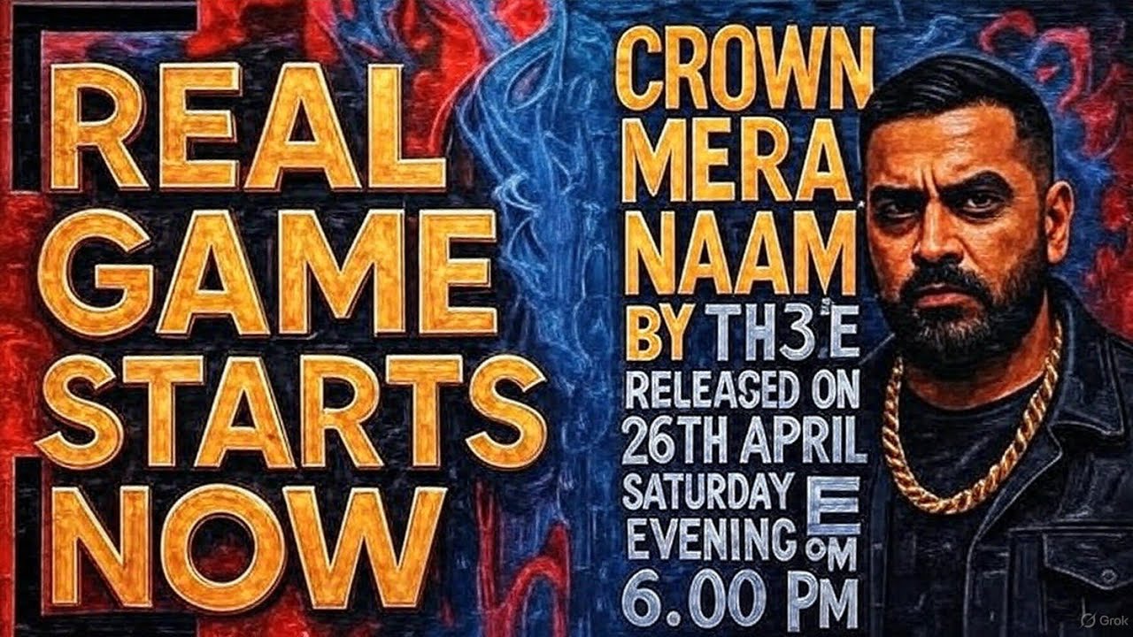 CROWN MERA NAAM - TH3 E¥E | Ruthless Revenge Rap | Gangster Rise | Dark Mafia Vibe | 2025 Anthem