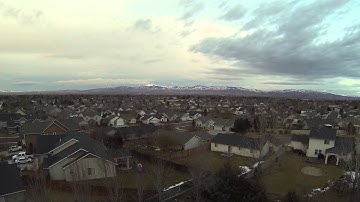 OP CC3D First FPV Flight