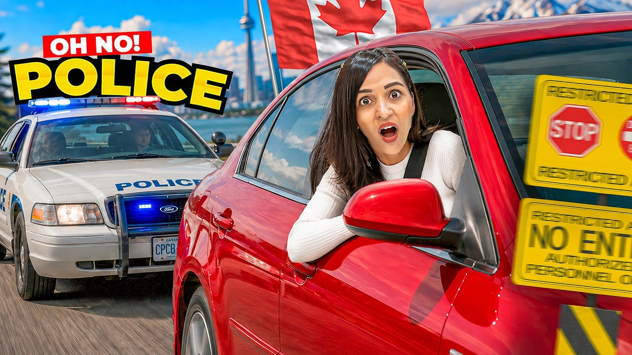 Canada Police ne  Pakad Liya 😱 (Wild BEARS dikh gaye)