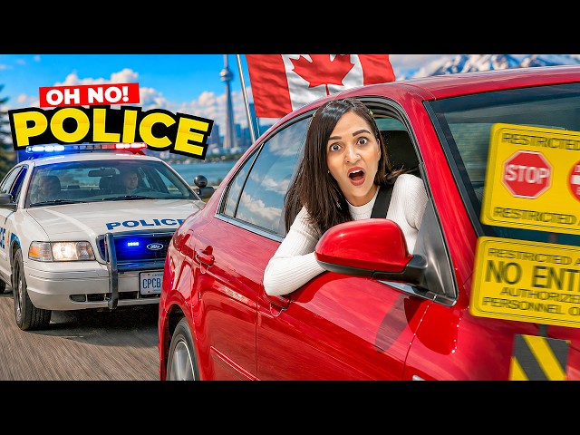  Canadian Police ne WARNING di😱 (Wild BEARS dikh gaye)