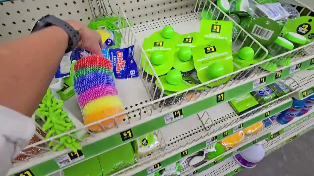 Dollar General Store Shelf Organization | August 2025 (Soft Spoken)