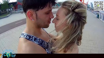 Fly and Sofia Brazilian ZOUK Demo Shanghai China