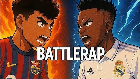 Vinicius Jr Gegen Lamine Yamal | Rap Battle