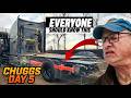 BRUTAL Frame Straighten + Drive Shaft BALANCE:500k Mile Mack Anthem to RV Hauler BEAST!(Chuggs Pt.5)