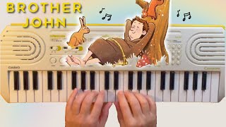 Learn 'Bruder Jakob' in 20 Seconds with this EASY Mini Piano Tutorial!