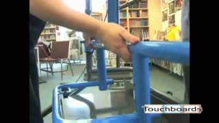 i-Rover Mobile Display Stands for Interactive Whiteboards Assembly Video