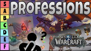 Your Professions will NEVER be the same! World of Warcraft Dragonflight Profession Changes Tier List