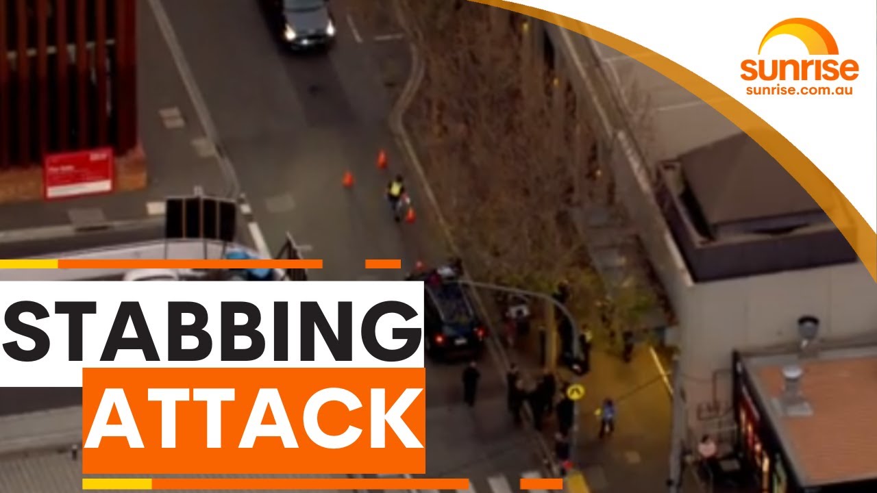Melbourne stabbing attack | Sunrise - YouTube