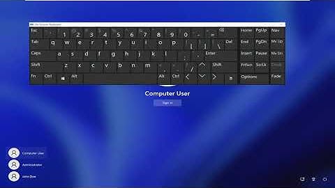 How To Fix Keyboard Not Working During Login On Windows 11 [Tutorial]