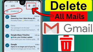 how to delete all mails in gmail at once 2024 [updated]